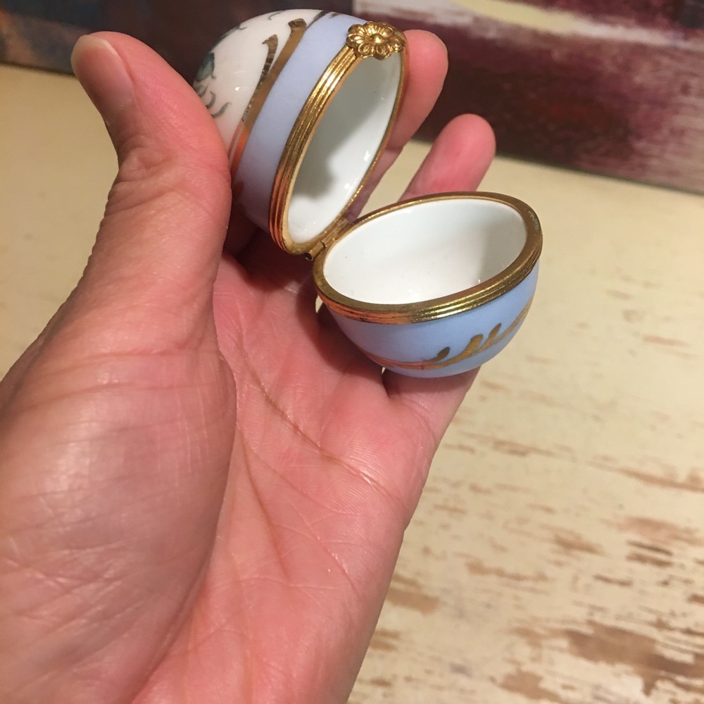 Limoges Box Egg - Picture 8 of 9